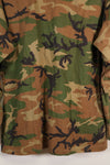 1970's Privately Procured Local Made US Military ERDL Camouflage Copy Fatigue Jacket, Used