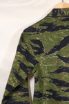 Actual TO78 A-M Okinawa Tiger Tiger Stripe Shirt Used