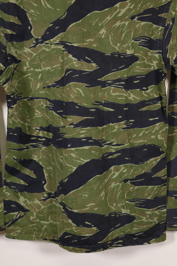 Actual TO78 A-M Okinawa Tiger Tiger Stripe Shirt Used