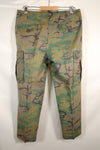 1970s Privately Procured Local Made US Army ERDL Camouflage Copy Fatigue Pants Used