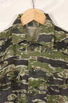 1960s Tiger Stripe Shirt, CIDG pattern, good condition, used.