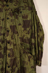 Real 1967 Australian Army camouflage raincoat, used D