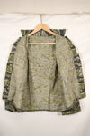 1960s Tiger Stripe Shirt, CIDG pattern, good condition, used.