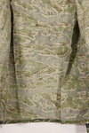 1960s Tiger Stripe Shirt, CIDG pattern, good condition, used.