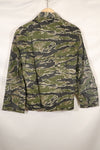 1960s Tiger Stripe Shirt, CIDG pattern, good condition, used.