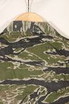 1960s Tiger Stripe Shirt, CIDG pattern, good condition, used.