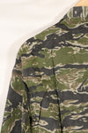 1960s Tiger Stripe Shirt, CIDG pattern, good condition, used.