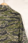 1960s Tiger Stripe Shirt, CIDG pattern, good condition, used.