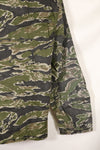 1960s Tiger Stripe Shirt, CIDG pattern, good condition, used.
