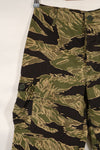 Real Okinawa Tiger Tiger Stripe Pants Asian Cut Faded Used
