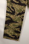 Real Okinawa Tiger Tiger Stripe Pants Asian Cut Faded Used