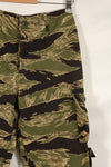 Real Okinawa Tiger Tiger Stripe Pants Asian Cut Faded Used