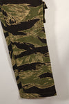 Real Okinawa Tiger Tiger Stripe Pants Asian Cut Faded Used
