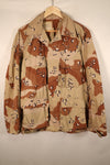 1983 Contract, M-R, 6C Desert Camo, Chocolate Chip Camo, Jacket, Used