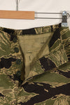 Real Okinawa Tiger Tiger Stripe Pants Asian Cut Faded Used