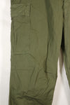 Estimated 1965 contract L-S 2nd Model Jungle Fatigue pants, good condition, used.