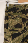 Real Okinawa Tiger Tiger Stripe Pants Asian Cut Faded Used