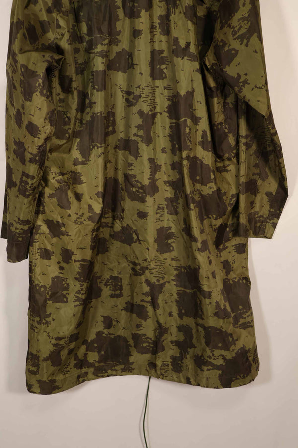 Real 1967 Australian Army camouflage raincoat, used E