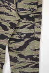 Real Late War Pattern Tiger Stripe Heavyweight Fabric Pants Used