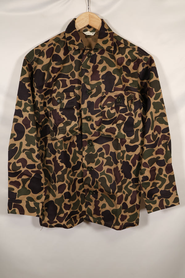Early 1960s Deadstock A-M CIDG Beogum Camouflage Asian Cut Shirt