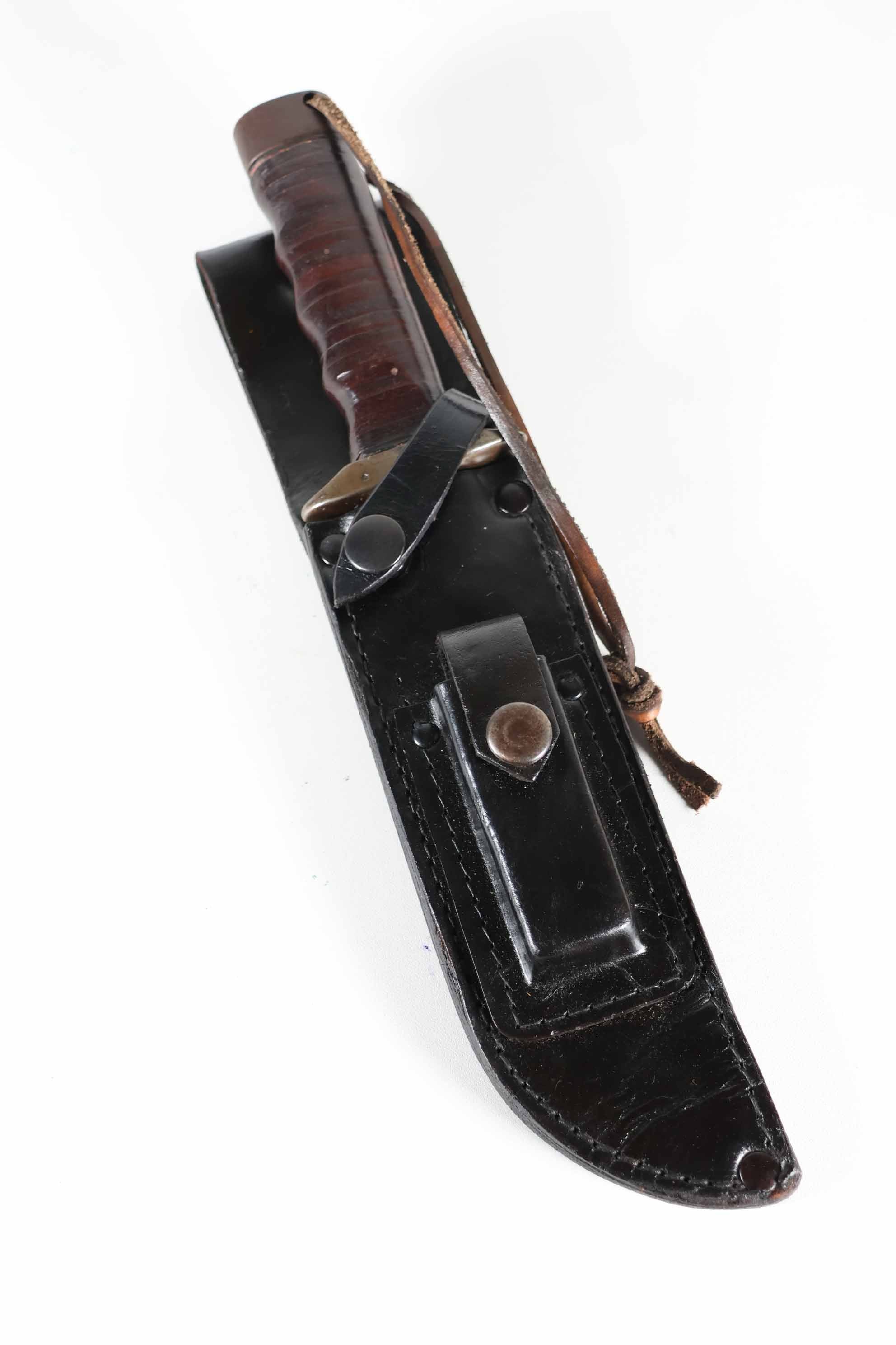 Late 1960s MACV SOG Okinawa CISO SOG knife, ex-special forces personne