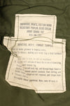 Estimated 1965 contract L-S 2nd Model Jungle Fatigue pants, good condition, used.