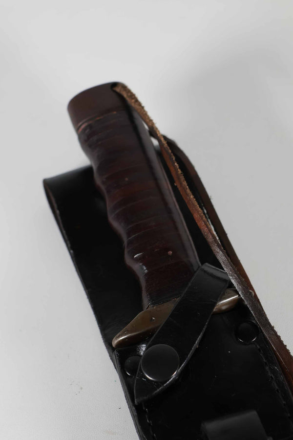 Late 1960s MACV SOG Okinawa CISO SOG knife, ex-special forces personne