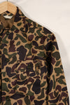 Early 1960s Deadstock A-M CIDG Beogum Camouflage Asian Cut Shirt