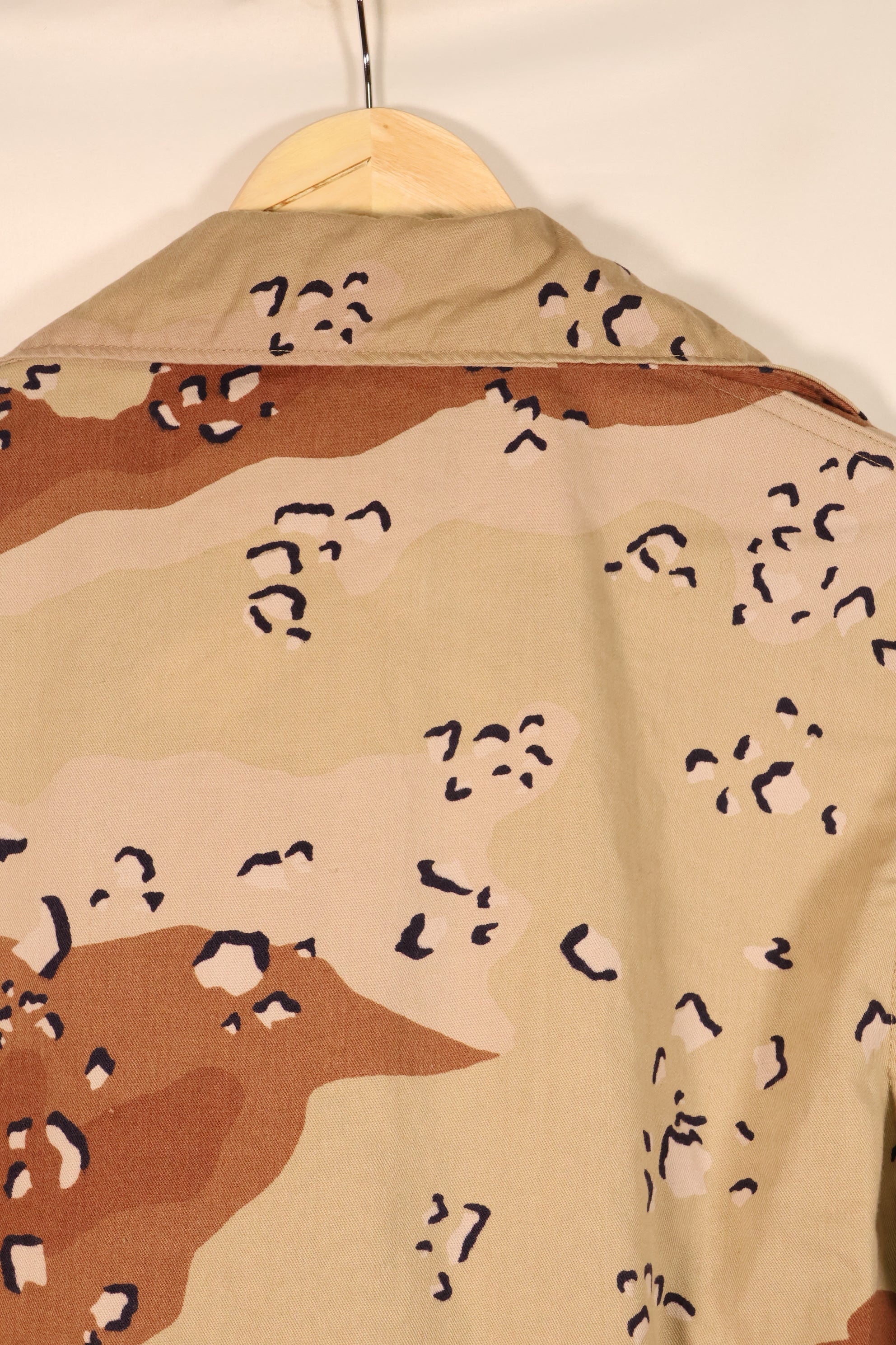 1983 Contract, M-R, 6C Desert Camo, Chocolate Chip Camo, Jacket, Used