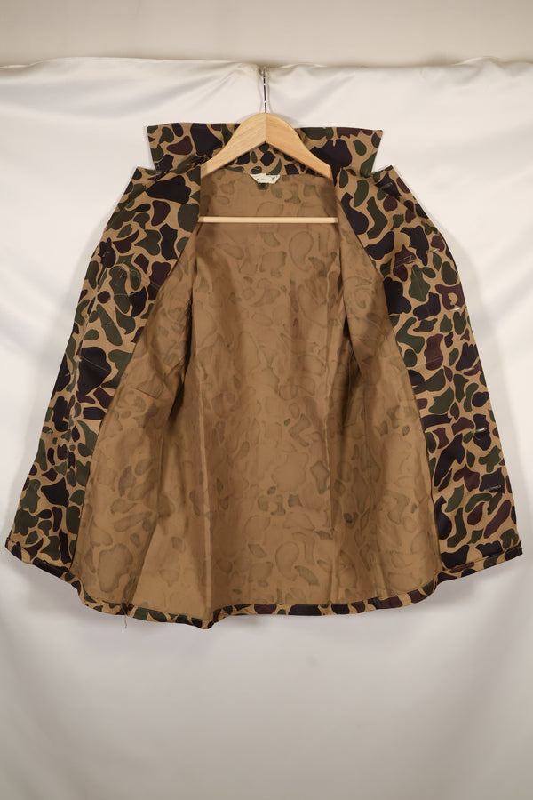 Early 1960s Deadstock A-M CIDG Beogum Camouflage Asian Cut Shirt