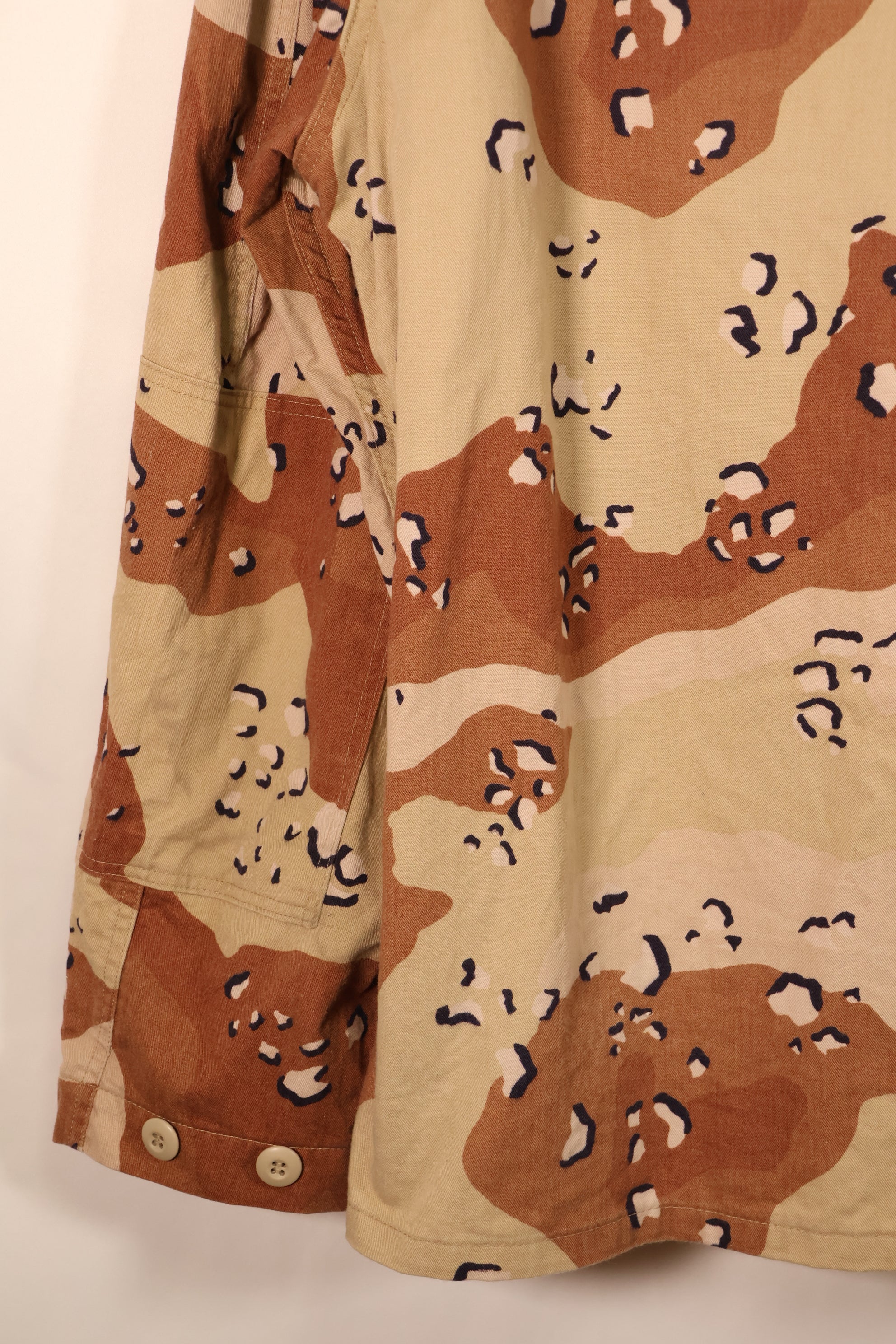 1983 Contract, M-R, 6C Desert Camo, Chocolate Chip Camo, Jacket, Used