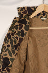 Early 1960s Deadstock A-M CIDG Beogum Camouflage Asian Cut Shirt
