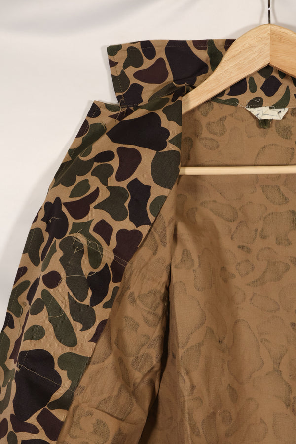 Early 1960s Deadstock A-M CIDG Beogum Camouflage Asian Cut Shirt