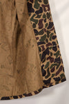 Early 1960s Deadstock A-M CIDG Beogum Camouflage Asian Cut Shirt
