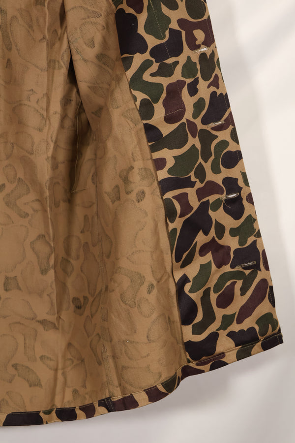 Early 1960s Deadstock A-M CIDG Beogum Camouflage Asian Cut Shirt