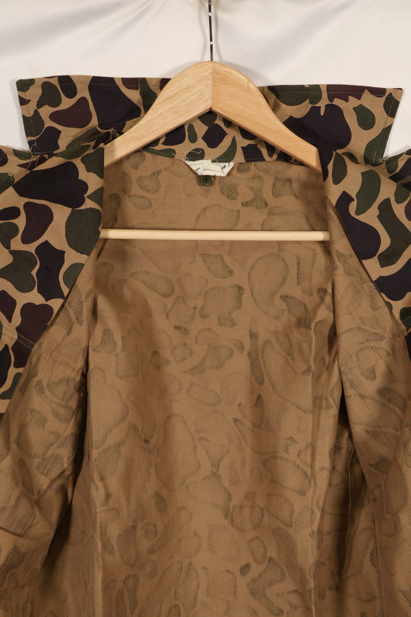 Early 1960s Deadstock A-M CIDG Beogum Camouflage Asian Cut Shirt