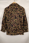 Early 1960s Deadstock A-M CIDG Beogum Camouflage Asian Cut Shirt