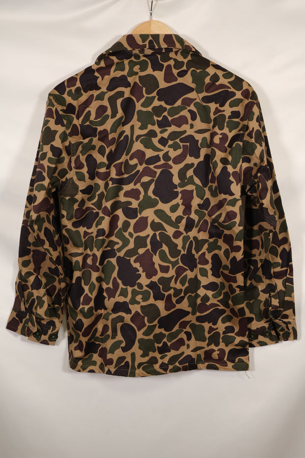 Early 1960s Deadstock A-M CIDG Beogum Camouflage Asian Cut Shirt