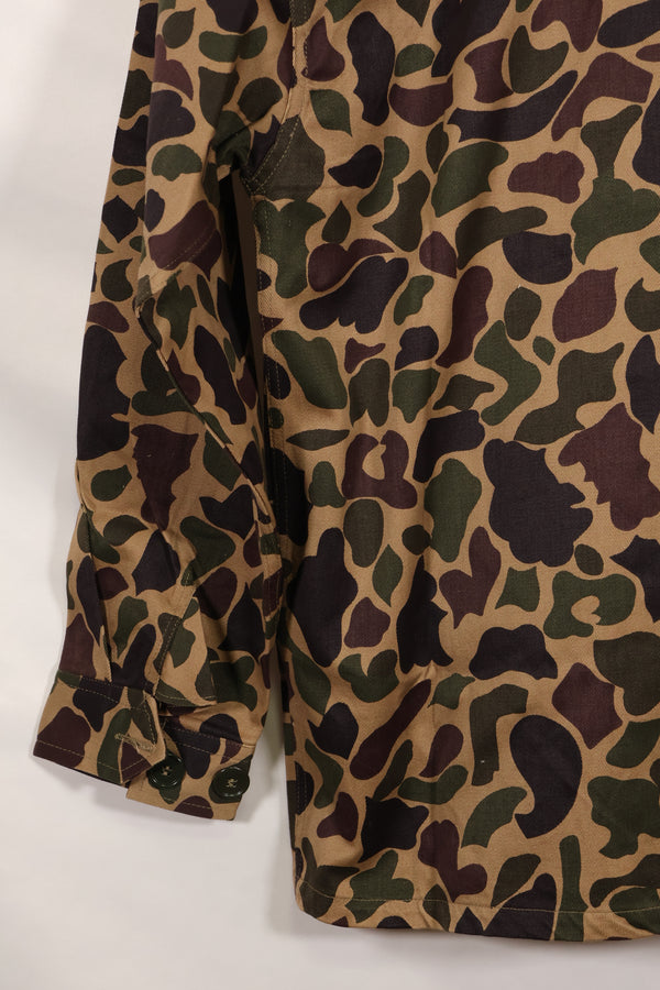 Early 1960s Deadstock A-M CIDG Beogum Camouflage Asian Cut Shirt