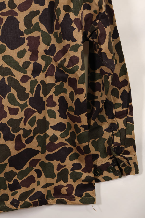 Early 1960s Deadstock A-M CIDG Beogum Camouflage Asian Cut Shirt