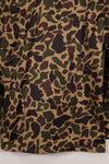 Early 1960s Deadstock A-M CIDG Beogum Camouflage Asian Cut Shirt