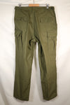 1967 Contract Deadstock L-L 3rd Model Jungle Fatigue Pants