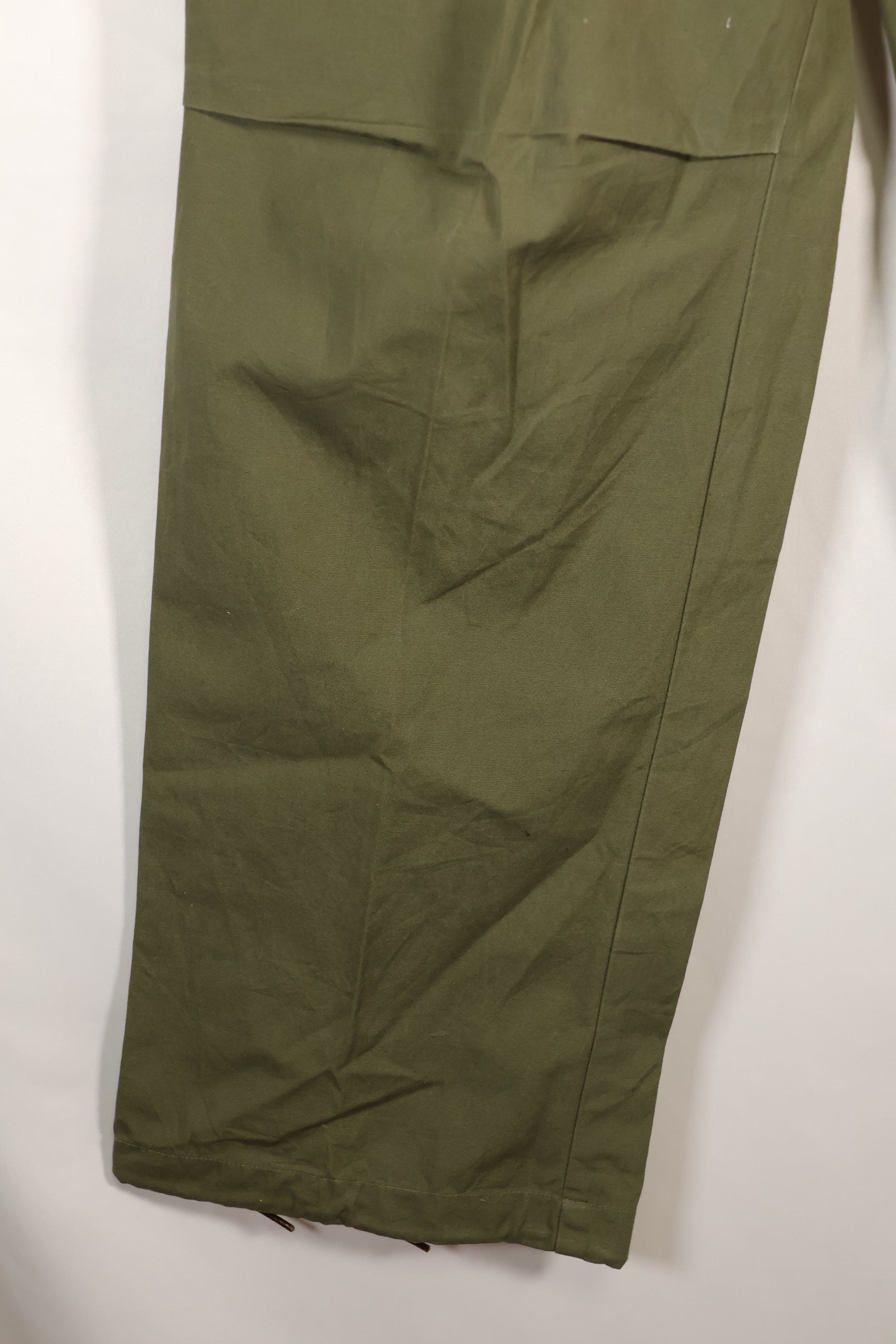 Estimated 1967 Contract S-R 3rd Model Jungle Fatigue Pants Non Rip Good Condition Used