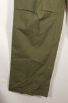 Estimated 1967 Contract S-R 3rd Model Jungle Fatigue Pants Non Rip Good Condition Used