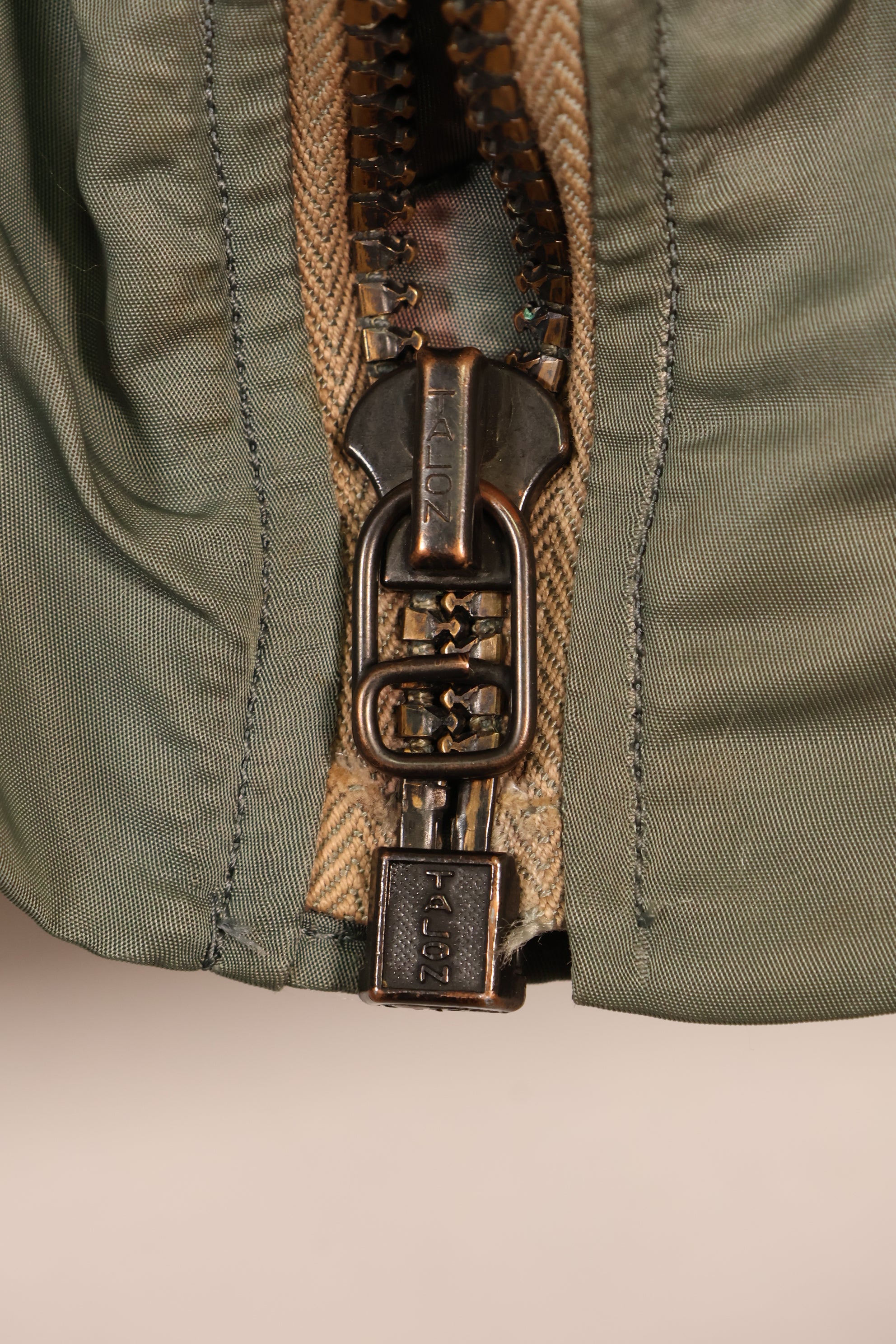 Mid-1950s Test Sample—Estimated Size L or X-LARGE—U.S. Air Force B-15D Flight Jacket—Experimental Test Sample—Good Condition