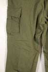 1967 Contract L-L 4th Model Jungle Fatigue Pants in good condition, faded, used.
