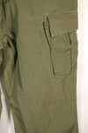 1967 Contract L-L 4th Model Jungle Fatigue Pants in good condition, faded, used.