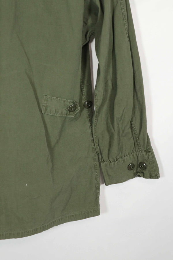 Real 1st Model Jungle Fatigue Jacket, estimated Small size, used.