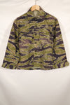 Real Late War Pattern Tiger Stripe Shirt Heavyweight Fabric Used