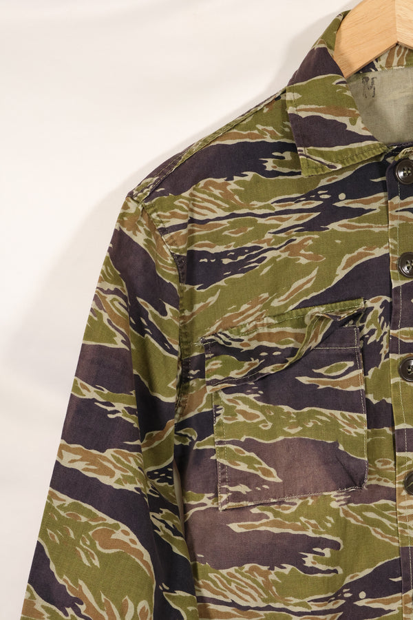 Real Late War Pattern Tiger Stripe Shirt Heavyweight Fabric Used